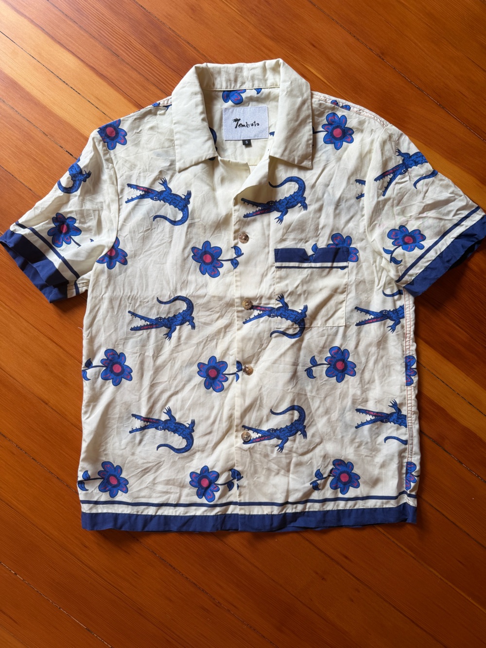Tombolo Reptile Dysfunction shirt, as seen in White Lotus
